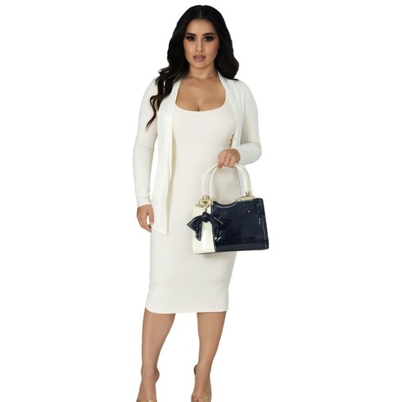 Bag Scarleton Satchel Tote Shoulder Handbag Purse CROSSBODY WOMEN'S WOMAN'S - Picture 1 of 11